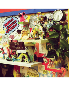 MURLOCS - MANIC CANDID EPISODE (NEON CORAL & TANGERINE GALAXY VINYL)