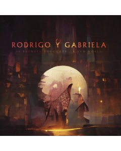 RODRIGO Y GABRIELA - IN BETWEEN THOUGHTS A NEW WORLD (GOLD NUGGET COLORED VINYL) (I)