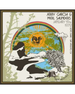 GARCIA,JERRY & MERL SAUNDERS - HEADS & TAILS VOL. 1 (BLUE VINYL)