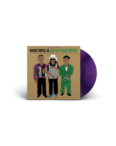 DOPSIE,ROCKIN JR. & THE ZYDECO TWISTERS - MORE FUN WITH ROCKIN DOPSIE, JR. & THE ZYDECO TWISTERS (TRANSLUCENT PURPLE VINYL)