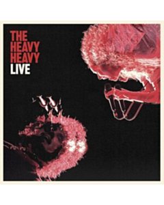 Live (Electric Red Vinyl) - Heavy Heavy
