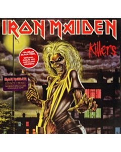 IRON MAIDEN - KILLERS