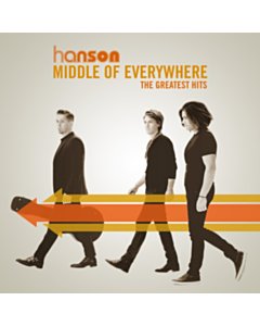 HANSON - MIDDLE OF EVERYWHERE (ORANGE VINYL)