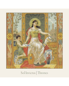 SOL INVICTUS - THRONES (CLEAR/YELLOW/BLACK VINYL)