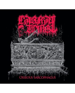 CARNAL TOMB - OSSEOUS SARCOPHAGUS (RED VINYL/LIMITED)