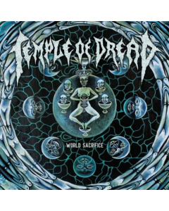 TEMPLE OF DREAD - WORLD SACRIFICE (GREEN/BLACK VINYL)