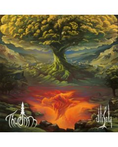 THURNIN - UTISETA (TRANSPARENT LIME-GREEN VINYL/2LP)
