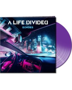 LIFE DIVIDED - ECHOES (CLEAR PURPLE VINYL)