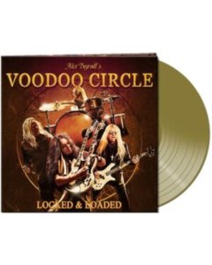 VOODOO CIRCLE - LOCKED & LOADED (GOLD VINYL) (I)