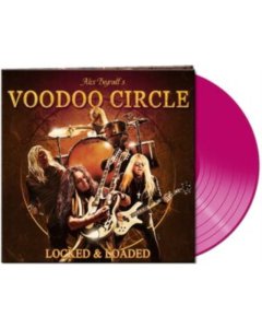 VOODOO CIRCLE - LOCKED & LOADED (PURPLE VINYL) (I)