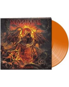 MANIMAL - ARMAGEDDON (ORANGE VINYL)