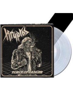 KRYPTOS - FORCE OF DANGER (CLEAR VINYL)