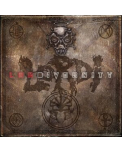 LORDI - LORDIVERSITY (SILVER VINYL) (I)
