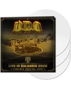 U.D.O. - LIVE IN BULGARIA 2020 - PANDEMIC (WHITE VINYL) (I)