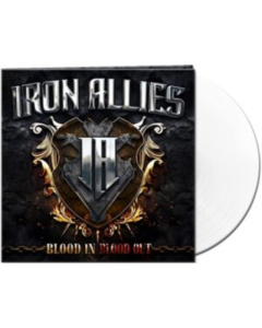 IRON ALLIES - BLOOD IN BLOOD OUT (WHITE VINYL)