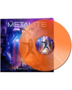 METALITE - VIRTUAL WORLD (CLEAR ORANGE VINYL)
