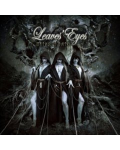 LEAVES' EYES - MYTHS OF FATE (BLUE/BLACK SPLATTER VINYL)