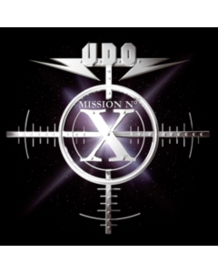 U.D.O. - MISSION NO. X (PURPLE VINYL)