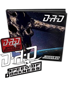 D-A-D - SPEED OF DARKNESS (CLEAR VINYL)