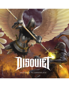 DISQUIET - INSTIGATE TO ANNIHILATE (LIMITED)