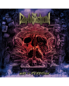 DAMNNATION - WAY OF PERDITION (LIMITED/PURPLE VINYL)