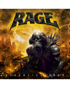RAGE - AFTERLIFELINES (CD/LP)