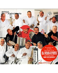 Arroz Con Habichuela (2Lp/150G/Gatefold) - Gran Combo De Puerto Rico