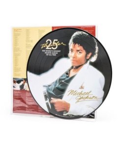 JACKSON,MICHAEL - THRILLER (PICTURE DISC)