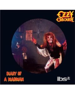 OSBOURNE,OZZY - DIARY OF A MADMAN (PICTURE DISC)