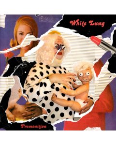 WHITE LUNG - PREMONITION (ORANGE CRUSH VINYL) (I)