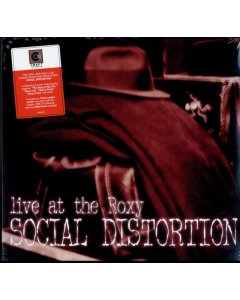 SOCIAL DISTORTION - LIVE AT THE ROXY (2 LP)