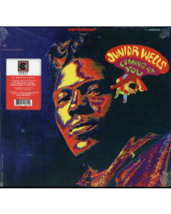 WELLS,JUNIOR - COMING AT YOU (LP)