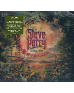 PERRY,STEVE - TRACES (DELUXE/2 LP LENTICULAR)
