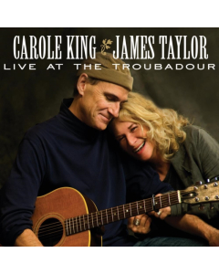 KING,CAROLE & JAMES TAYLOR - LIVE AT THE TROUBADOUR (2LP)