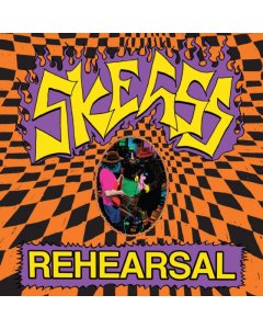 SKEGSS - REHEARSAL (ALTERNATE COVER VINYL)
