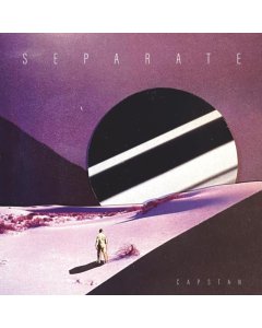 CAPSTAN - SEPARATE (OPAQUE PINK SWIRL VINYL)