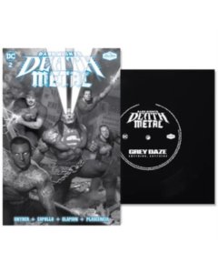 Grey Daze - Anything, Anything (Dark Nights: Death Metal #2 Soundtrack) (I)
