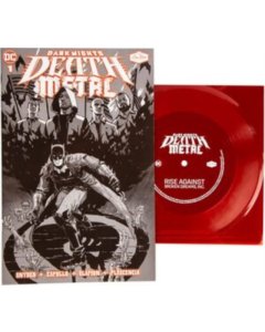 Rise Against - Broken Dreams, Inc. (Dark Nights: Death Metal #1 Soundtrack) (Red 7Inch Flexi Single) (I)