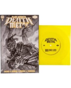 Curry,Denzel - Bad Luck (Dark Nights: Death Metal # 3 Soundtrack) (Yellow 7Inch Flexi Single) (I)