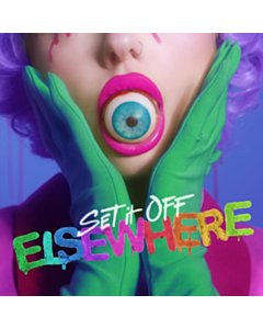 SET IT OFF - ELSEWHERE (NEON GREEN VINYL/2LP)
