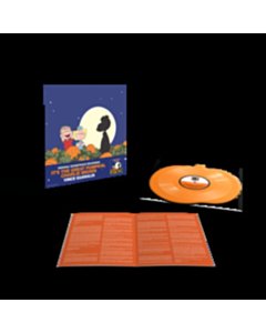 It'S The Great Pumpkin, Charlie Brown (Translucent Orange Pumpkin Shaped 33 1/3Rpm Vinyl) - Vince Guaraldi