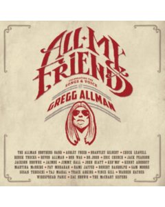 Various Artists - All My Friends: Celebrating The Songs & Voice Of Gregg Allman (Gold Vinyl/4Lp) (I)