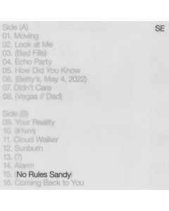 SYLVAN ESSO - NO RULES SANDY
