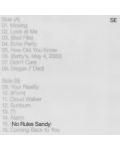 SYLVAN ESSO - NO RULES SANDY (OLIVE GREEN VINYL)