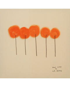 L.S. DUNES - PAST LIVES (TANGERINE VINYL)