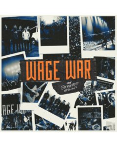 Wage War - Stripped Sessions (Orange Swirl Vinyl) (I)