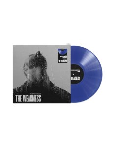 KELLY,RUSTON - WEAKNESS (BLUEJAY COLOR VINYL) (I)