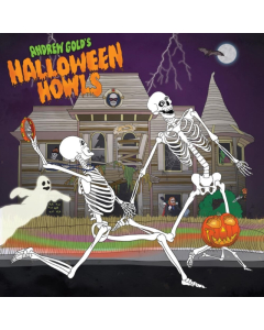 GOLD,ANDREW - HALLOWEEN HOWLS: FUN & SCARY MUSIC (DELUXE EDITION) (BONE VINYL)