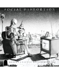 SOCIAL DISTORTION - MOMMY'S LITTLE MONSTER (40TH ANNIVERSARY)