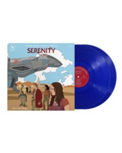 Newman,David - Serenity (Ost) (Translucent Blue Vinyl/2Lp)